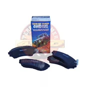   Terrain Tamer Fékbetét készlet első (Disc Pad Set Front) Ford Ranger PJ PK 2006-2011 Mazda BT50 2006-2011