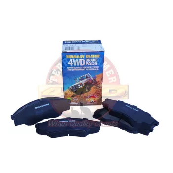  Terrain Tamer Fékbetét készlet első TT ( Disc Pad Set Front Terrain Tamer) Toyota Hilux GGN 15 KUN TGN 16 2005-2008