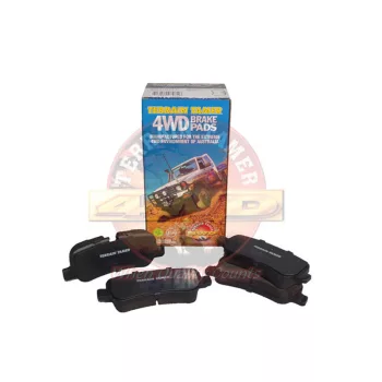   Terrain Tamer Fékbetét készlet (Disc Pad Set Rr Tt Dtv62.7 Sdv63.0 Scmpi3.2 V83.04.2 4.45.0) Land Rover Discovery 2005-2012 Range Rover 2005->