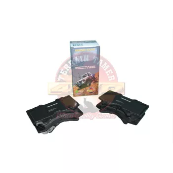   Terrain Tamer Fékbetét készlet első HD TT (Disc Pad Set Front Heavy Duty Terrain Tamer) Toyota Landcruiser UZJ VDJ 200 2007->