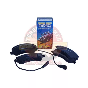   Terrain Tamer Fékbetét készlet első TT (Brake Pad Set Front Terrain Tamer) Volkswagen Amarok 2011->