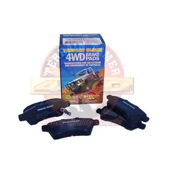   Terrain Tamer Fékbetét készlet hátsó (Disc Pad Set Rear Pathfinder 295/320Mm Navara 320Mm Disc) Nissan Pathfinder 2005-> 295/320 mm tárcsához D40 2005-> 320mm tárcsához