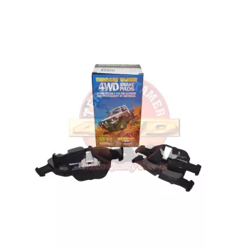   Terrain Tamer Fékbetét készlet első TT ( Disc Pad Set Front Terrain Tamer Td6 3.0 V8 4.4) Land Rover Range Rover 2002->