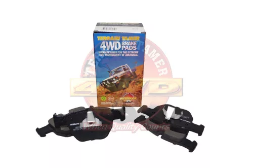 Terrain Tamer Fékbetét készlet első TT ( Disc Pad Set Front Terrain Tamer Td6 3.0 V8 4.4) Land Rover Range Rover 2002->