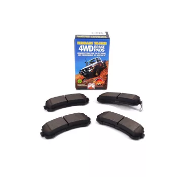   Terrain Tamer Fékbetét készlet hátsó TT (Disc Pad Set Rear Terrain Tamer Gu Awd Wagon 4.8L) Nissan Patrol Y61 1997-2016