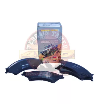   Terrain Tamer Fékbetét készlet első HD TT (Disc Pad Set Front Heavy Duty Terrain Tamer) Ford Ranger 2011-> Mazda BT 50 2011-2020