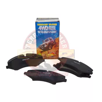   Terrain Tamer Fékbetét készlet első TT (Disc Pad Set Front Terrain Tamer Tdv8 3.0 & 3.6) Land Rover Range Rover2007->