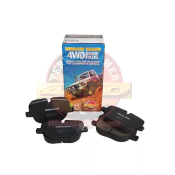   Terrain Tamer Fékbetét készlet hátsó TT ( Disc Pad Set Rear Terrain Tamer V8 5.0) Land Rover Range Rover 2009->