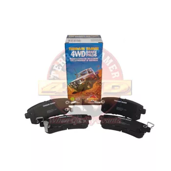   Terrain Tamer Fékbetét készlet hátsó TT ( Disc Pad Set Rear Terrain Tamer) Nissan Patrol Y62 2013->