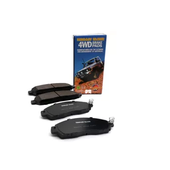   Terrain Tamer Fékbetét készlet első TT (Disc Pad Set Front Terrain Tamer) Nissan Navara D23 2015->