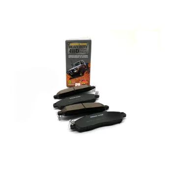   Terrain Tamer Fékbetét készlet első HD TT (Disc Pad Set Front Heavy Duty Terrain Tamer) Nissan Navara D23 2015->