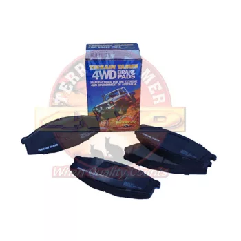   Terrain Tamer Fékbetét készlet első (Disc Pad Set Front) Ford Maverick 1987-1991 Nissan Patrol 160 1980-1987