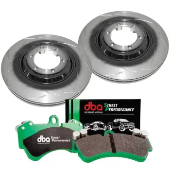   DBA T2 Street Performance Front brake kit - Isuzu D-Max II 11-19