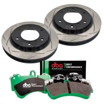   DBA T2 Street Performance Front brake kit - Mitsubishi L200 06-19