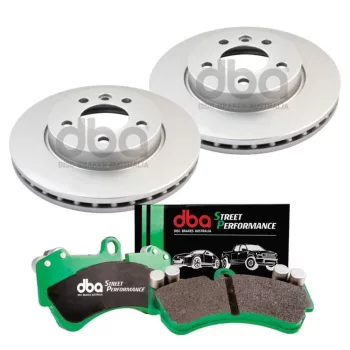   DBA Plain Street Performance Front brake kit - VW Amarok 10->