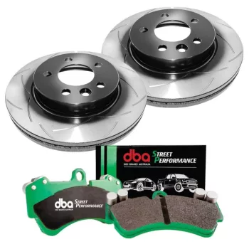   DBA T2 Street Performance Front brake kit - VW Amarok 10->