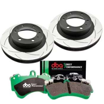 Front brake kit DBA T2 Street Performance - Toyota Hilux