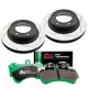 Front brake kit DBA T2 Street Performance - Toyota Hilux