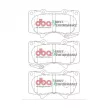 Front brake kit DBA T2 Street Performance - Toyota Hilux