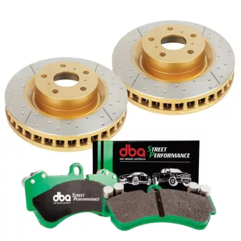   DBA X-Gold Street Performance Front brake kit - Toyota Land Cruiser J20 07-15