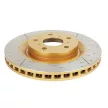 DBA X-Gold Street Performance Front brake kit - Toyota Land Cruiser J20 07-15