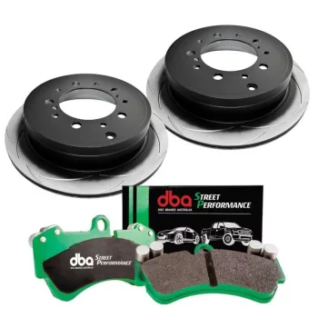   DBA T2 Street Performance Rear brake kit - Toyota Land Cruiser J20 07-21;Tundra 07-21