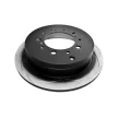 DBA T2 Street Performance Rear brake kit - Toyota Land Cruiser J20 07-21;Tundra 07-21