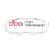 DBA T2 Street Performance Rear brake kit - Toyota Land Cruiser J20 07-21;Tundra 07-21