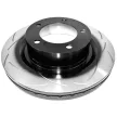 DBA T2 Street Performance Front brake kit - Toyota Land Cruiser J20 12-21;Tundra 07-21