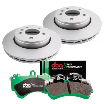   DBA Plain Street Performance Rear brake kit - VW VW Amarok 16->