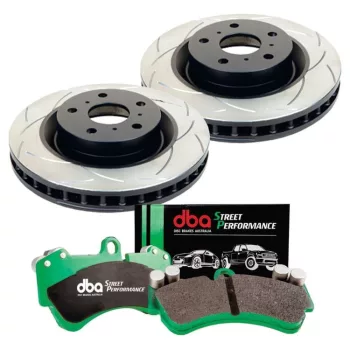   DBA T2 Street Performance Rear brake kit - VW VW Amarok 16->