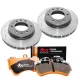 DBA T3 4000 Xtreme Performance Front brake kit - Ford Ranger 11-> EU