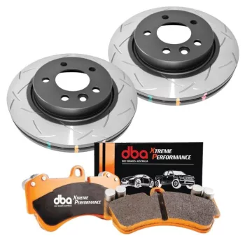   DBA T3 4000 Xtreme Performance Front brake kit - VW Amarok 10->