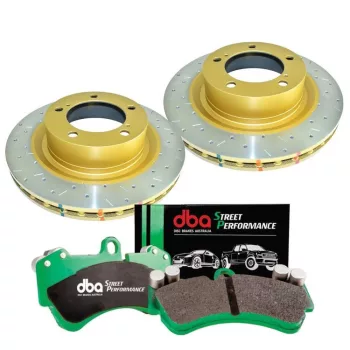   DBA XS 4000 Street Performance Front brake kit - Toyota Land Cruiser J20 12-21;Tundra 07-21