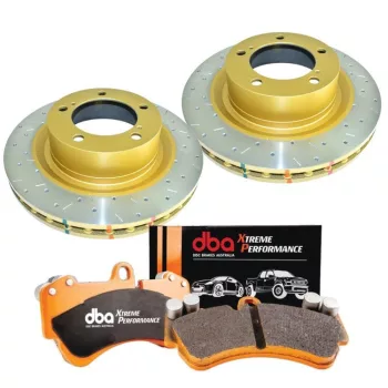   DBA XS 4000 Street Performance Front brake kit - Toyota Land Cruiser J20 12-21;Tundra 07-21