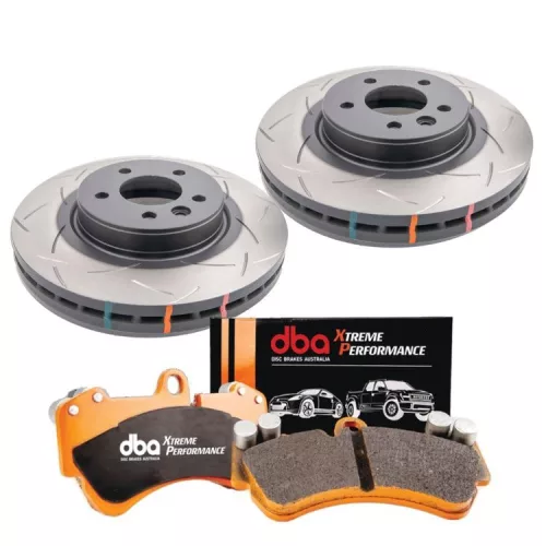 DBA T3 4000 Xtreme Performance Front brake kit - VW VW Amarok 16->