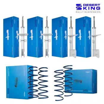 DKRS suspension for Dacia Duster (2010-2016) +2