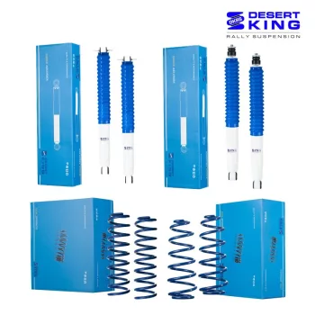 Desert King suspension + 2'' for Jeep Wrangler JK