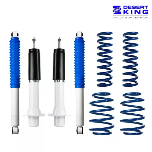 Desert King suspension + 2'' for Jeep Cherokee Liberty KJ (2001-2008)