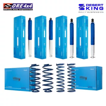   Desert King suspension + 2'' for Jeep Grand Cherokee WJ/WG (1999-2005)