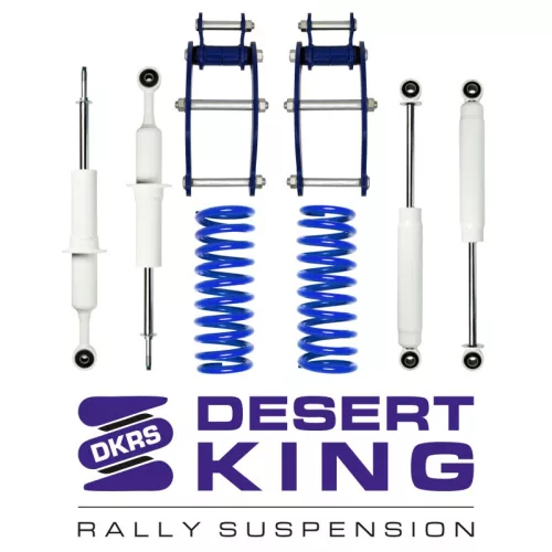 Desert King suspension + 2'' for Mitsubishi L200 / Triton (2019-)