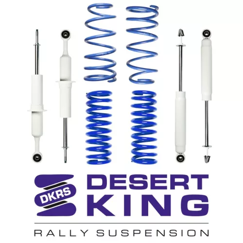 Desert King suspension + 2'' for Mitsubishi Pajero / Shogun 3/4