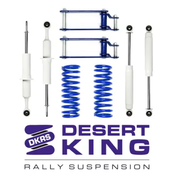 Desert King suspension + 2'' for Nissan Navara D40