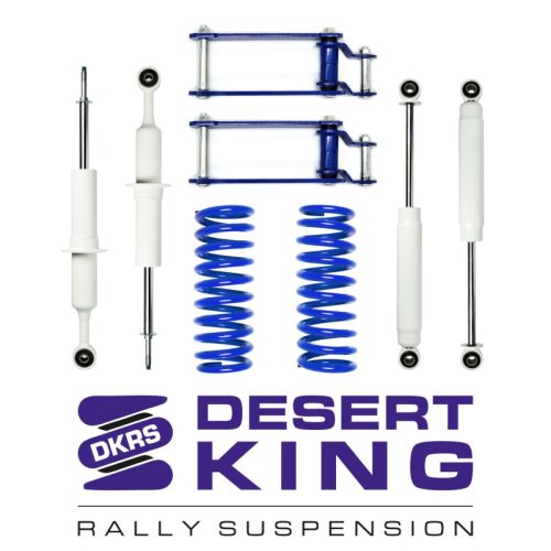 Desert King suspension + 2'' for Nissan Navara D40