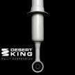Desert King suspension + 2'' for Nissan Navara D40