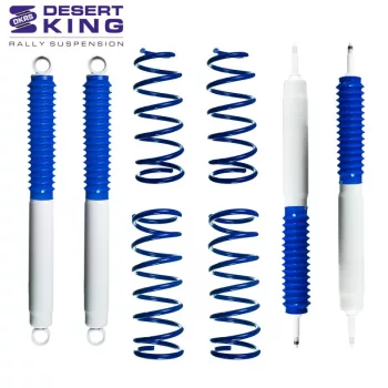   Desert King suspension + 2'' for Nissan Patrol Y61 5door