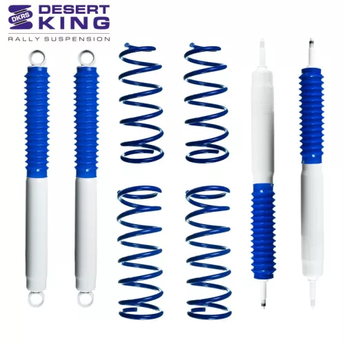 Desert King suspension + 2'' for Nissan Patrol Y61 5door