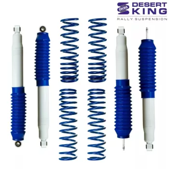 Desert King suspension + 2'' for Suzuki Jimny