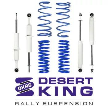   Desert King suspension + 2'' for Toyota Land Cruiser / Prado 120