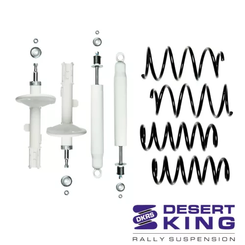 Desert King suspension + 2'' for Toyota Land Cruiser / Prado 95